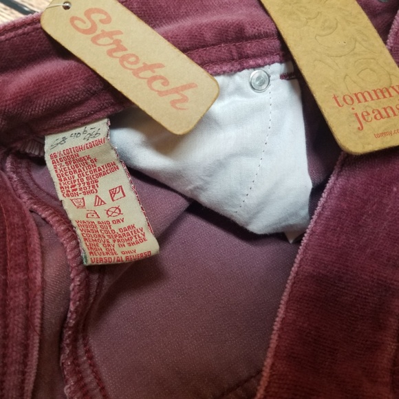 Tommy Jeans Bootcut Size 7 | NEW Corduroy Stretch - Picture 6 of 7